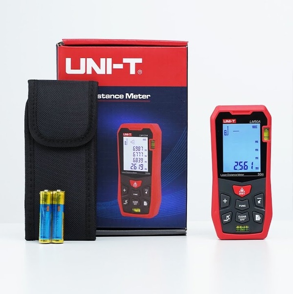 https://bvmeter.com/Thành phần của thiết bị đo khoảng cách bằng laser UNI-T LM50A